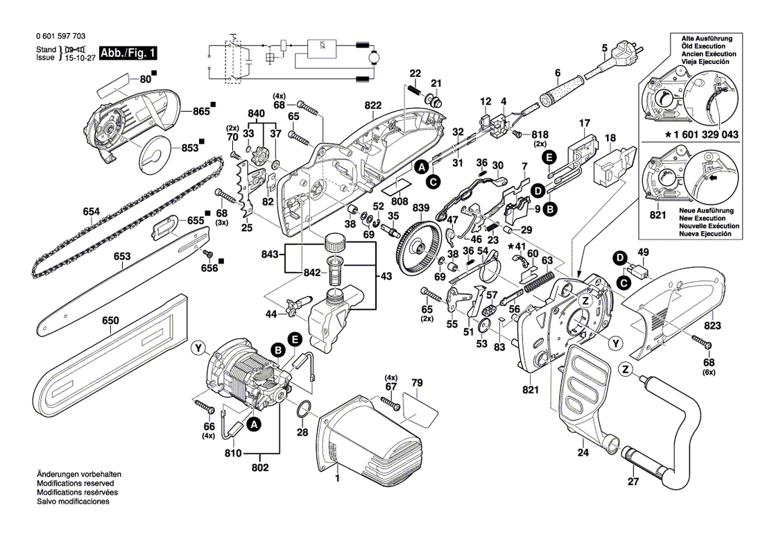 New Genuine Bosch 1601118K70 Reference Plate
