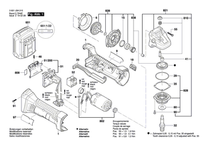 New Genuine Bosch 1601118K85 Manufacturer's nameplate