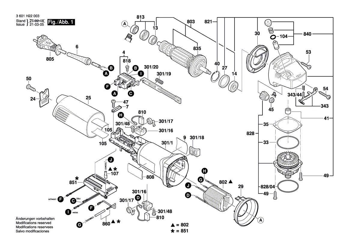 New Genuine Bosch 1601118K91 Manufacturer's nameplate
