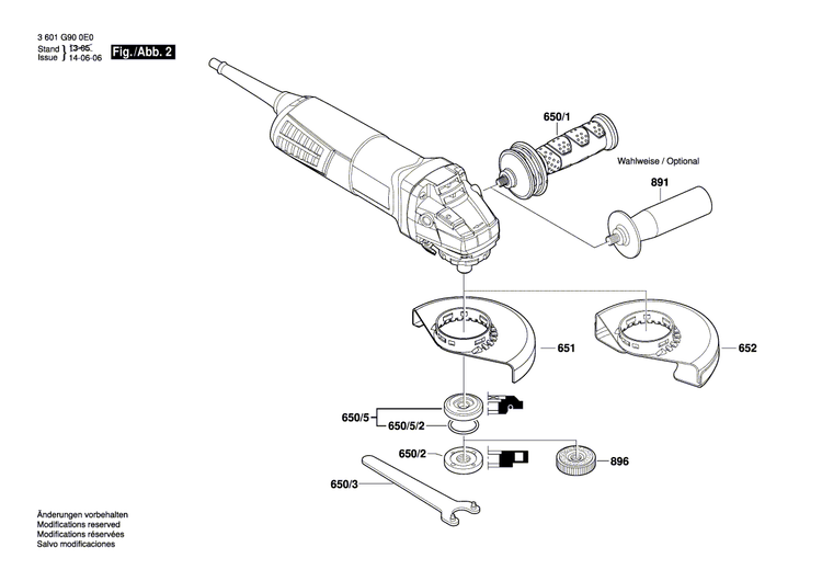 New Genuine Bosch 1601118L02 Manufacturer's nameplate