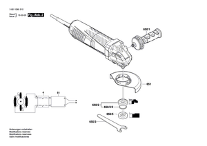 New Genuine Bosch 1601118L33 Nameplate