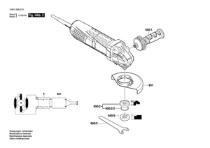 New Genuine Bosch 1601118L39 Nameplate
