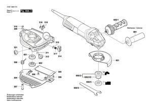 New Genuine Bosch 1601118L44 Manufacturer's nameplate