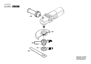 New Genuine Bosch 1601118M31 Manufacturer's nameplate