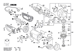 New Genuine Bosch 1601118R43 Manufacturer's nameplate