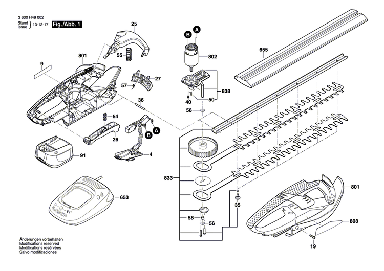 New Genuine Bosch 1601118R89 Manufacturer's nameplate
