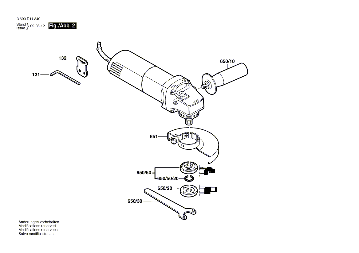 New Genuine Bosch 1601118S21 Manufacturer's nameplate