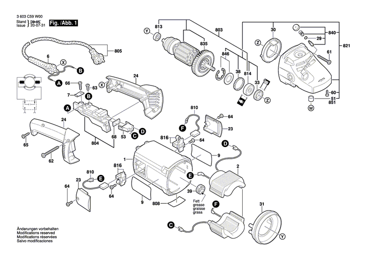 New Genuine Bosch 1601118S37 Manufacturer's nameplate