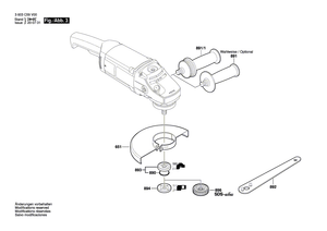 New Genuine Bosch 1601118S38 Manufacturer's nameplate