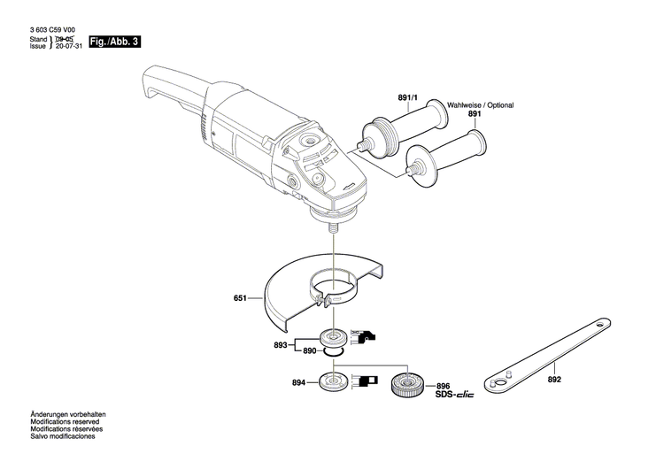 New Genuine Bosch 1601118S38 Manufacturer's nameplate