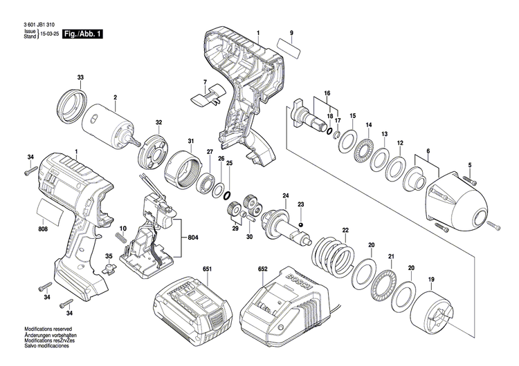 New Genuine Bosch 1601118S69 Adhesive Label