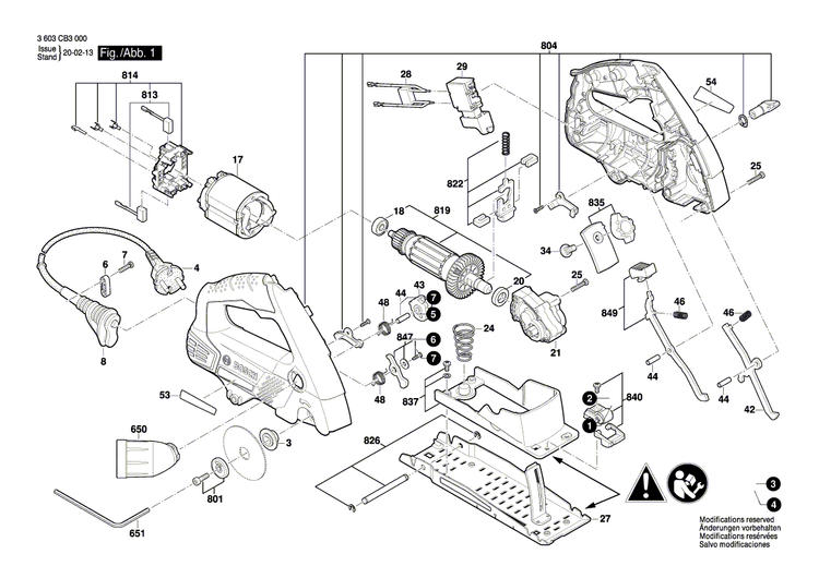 New Genuine Bosch 160111A188 Nameplate