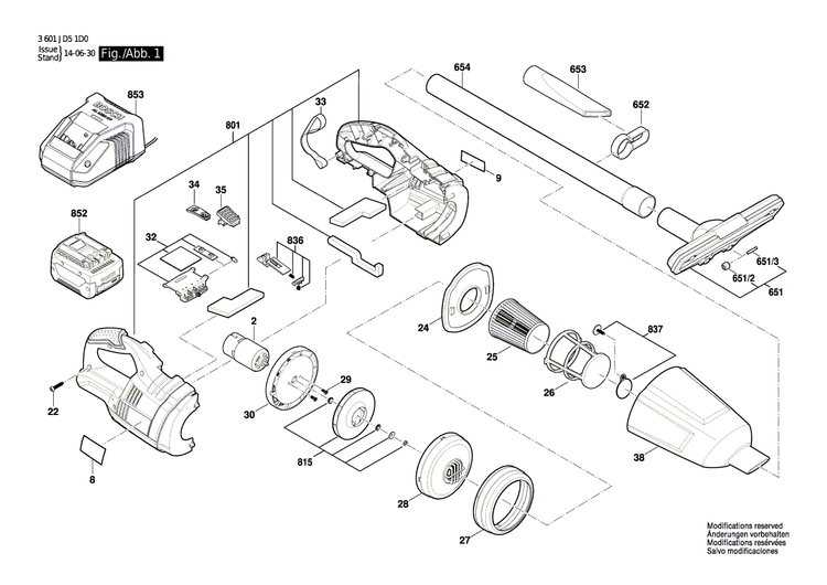 New Genuine Bosch 160111A1CM Nameplate
