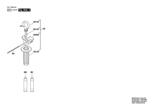 New Genuine Bosch 160111A1GR Nameplate