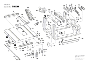 New Genuine Bosch 160111A1HX Nameplate