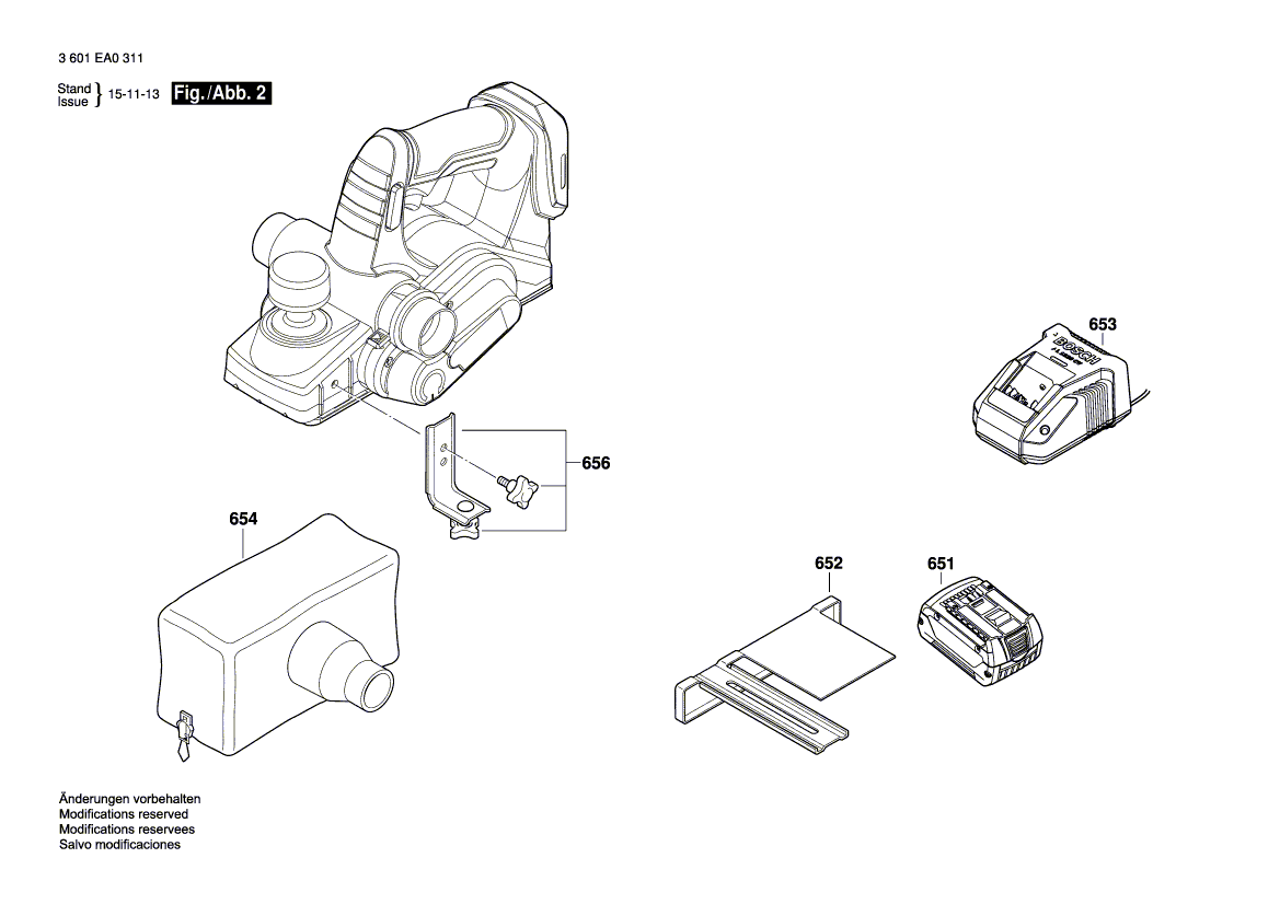 New Genuine Bosch 160111A1PY Nameplate