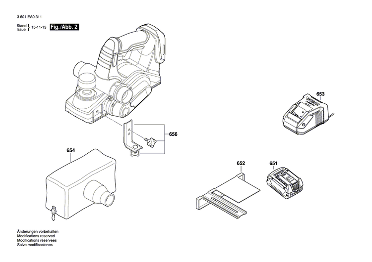 New Genuine Bosch 160111A1PY Nameplate