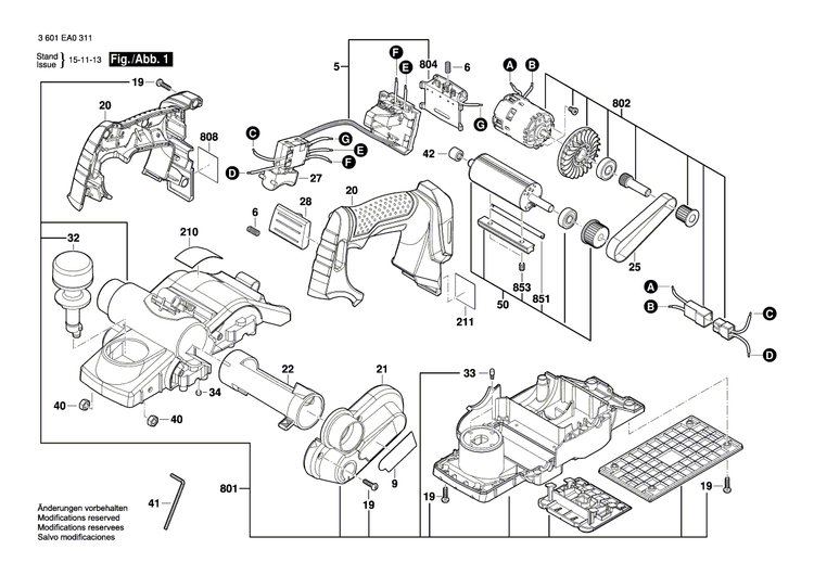 New Genuine Bosch 160111A1PY Nameplate