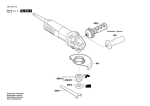 New Genuine Bosch 160111A20T Nameplate