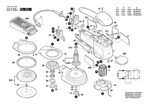 New Genuine Bosch 160111A23H Nameplate