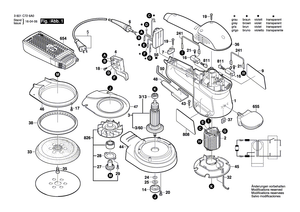 New Genuine Bosch 160111A23J Nameplate