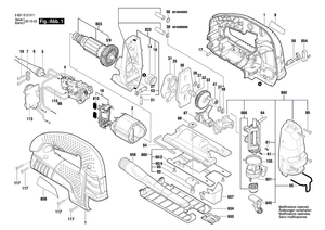 New Genuine Bosch 160111A23M Nameplate