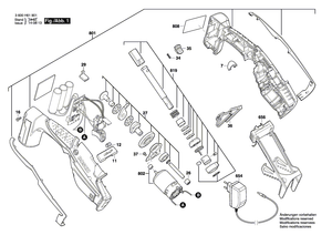 New Genuine Bosch 160111A2AU Nameplate
