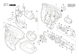 New Genuine Bosch 160111A2E3 Nameplate