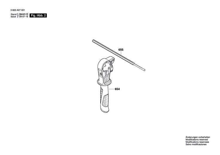 New Genuine Bosch 160111A2H1 Nameplate