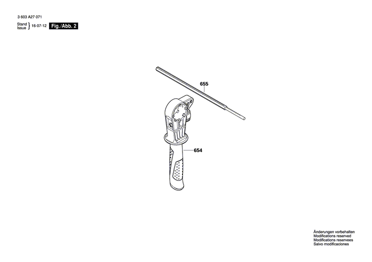 New Genuine Bosch 160111A2H7 Nameplate