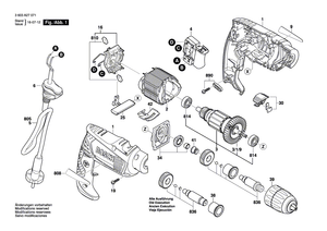 New Genuine Bosch 160111A2H7 Nameplate