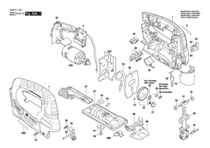 New Genuine Bosch 160111A2KU Nameplate