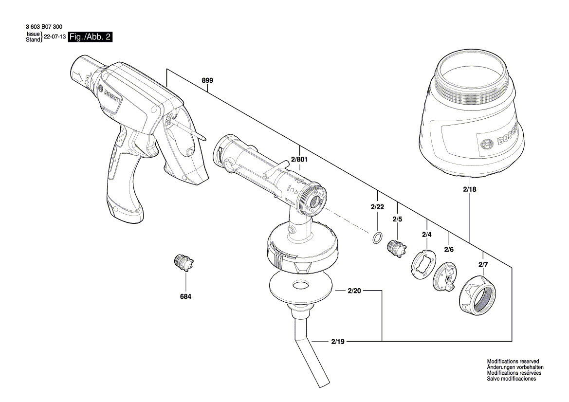New Genuine Bosch 160111A2LX Nameplate