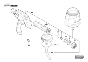 New Genuine Bosch 160111A2LX Nameplate