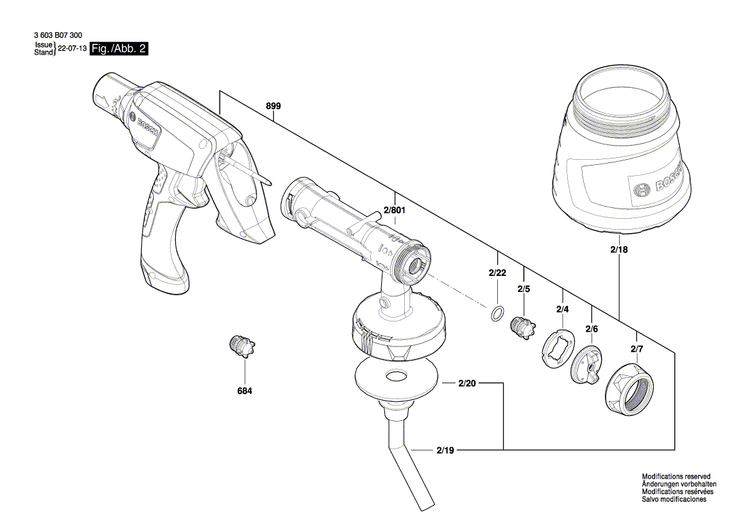 New Genuine Bosch 160111A2LX Nameplate