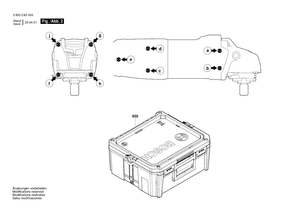 New Genuine Bosch 160111A2TB Nameplate