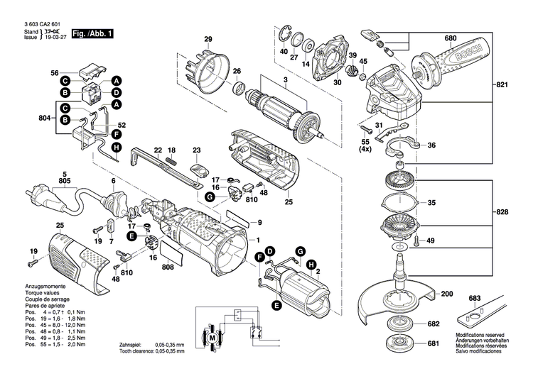 New Genuine Bosch 160111A2TY Nameplate
