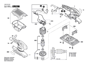 New Genuine Bosch 160111A2VM Nameplate
