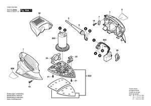 New Genuine Bosch 160111A2WE Nameplate