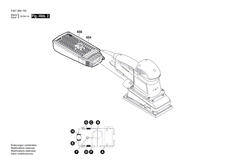 New Genuine Bosch 160111A33T Nameplate