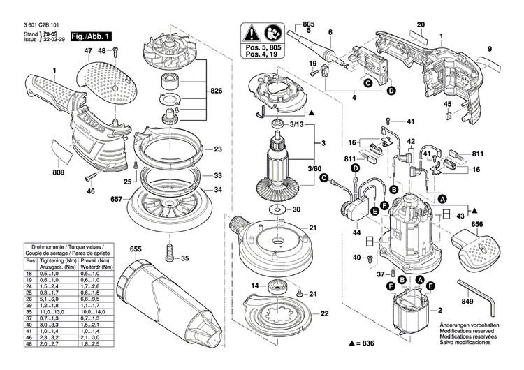 New Genuine Bosch 160111A34L Nameplate
