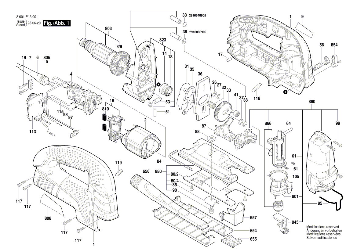 New Genuine Bosch 160111A367 Nameplate