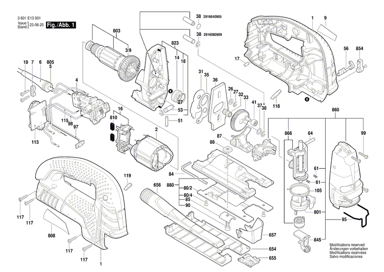 New Genuine Bosch 160111A367 Nameplate