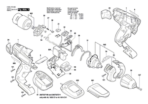 New Genuine Bosch 160111A3EH Nameplate