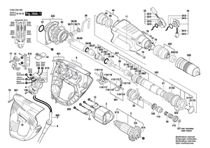 New Genuine Bosch 160111A3H6 Nameplate