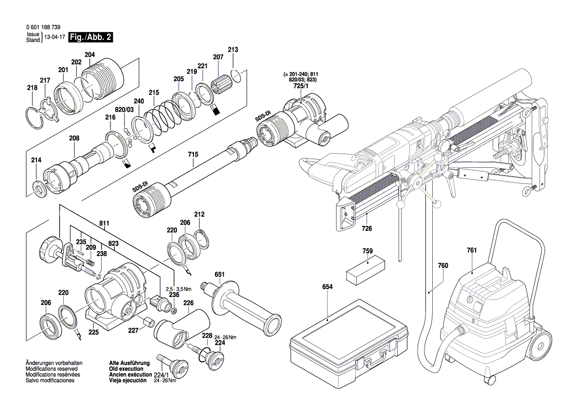 New Genuine Bosch 160111A3H7 Nameplate