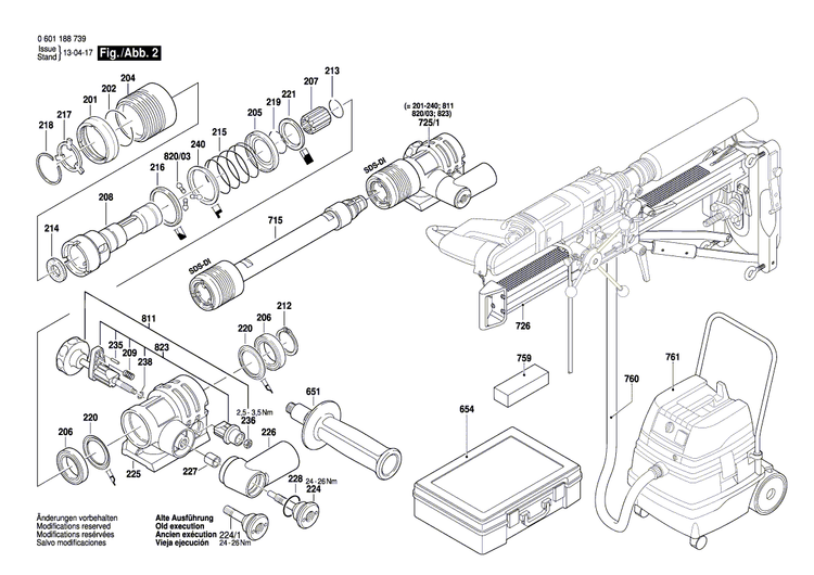 New Genuine Bosch 160111A3H7 Nameplate