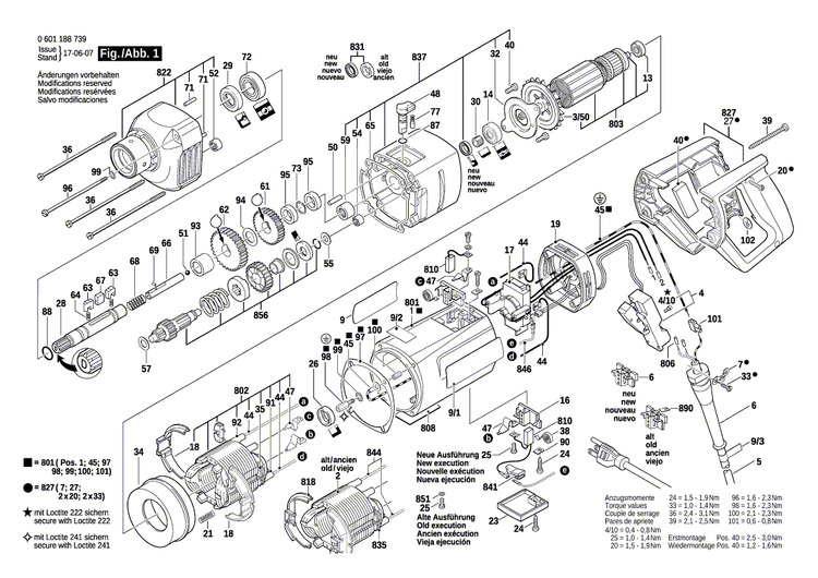 New Genuine Bosch 160111A3H7 Nameplate
