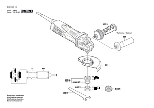 New Genuine Bosch 160111A3HG Nameplate