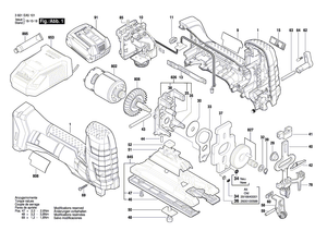 New Genuine Bosch 160111A3T0 Nameplate